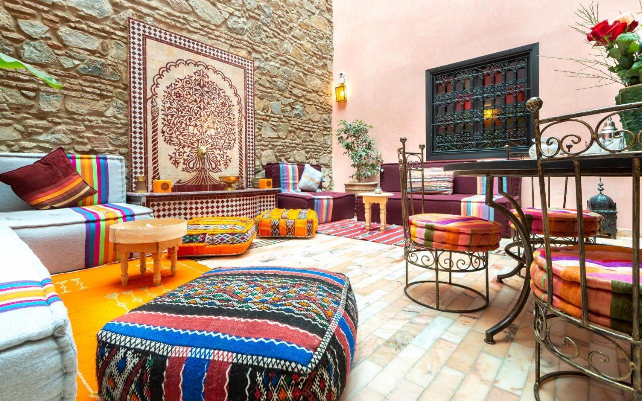 Riad Leila Marrakech Марракеш Екстер'єр фото